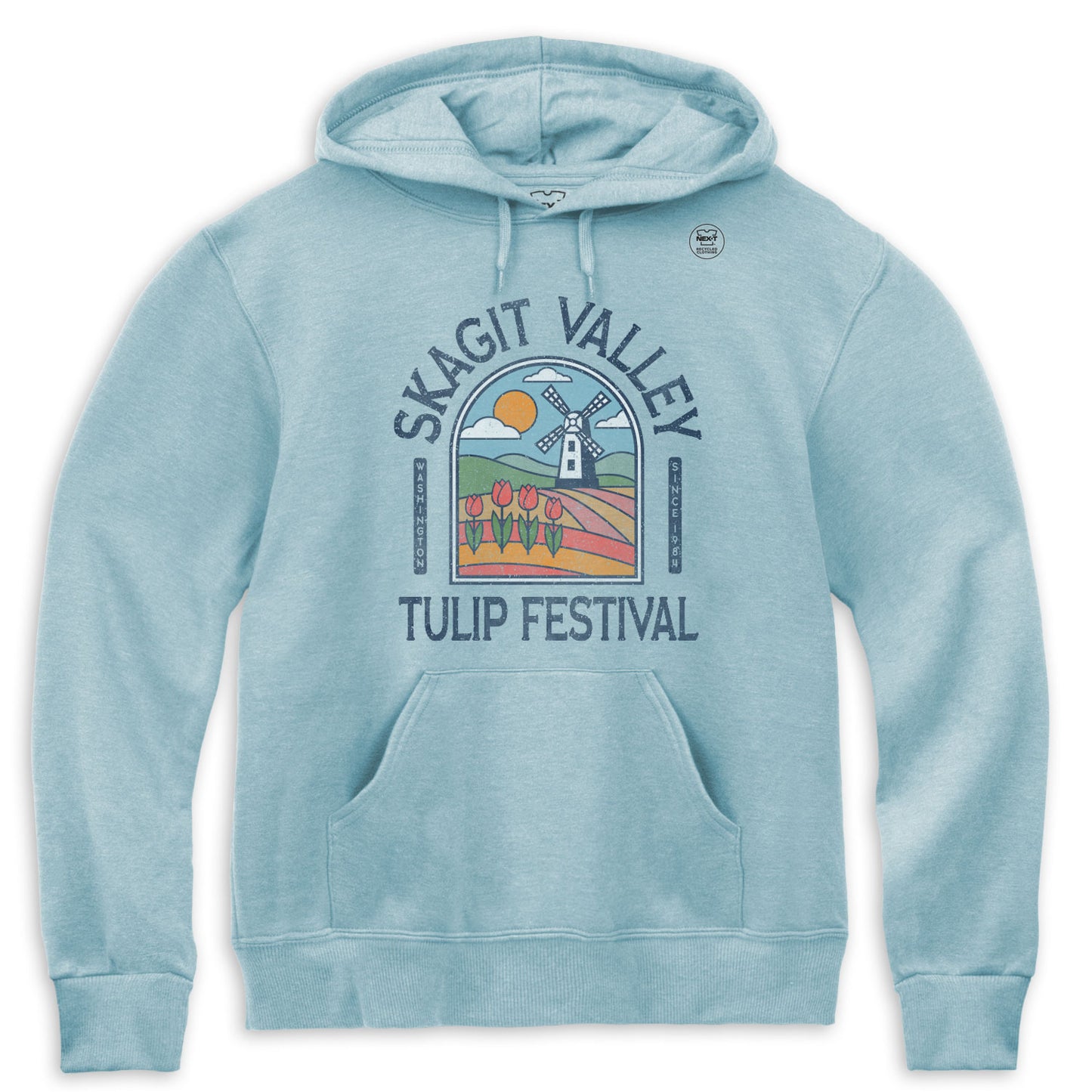 Tulip Scene Hoodie