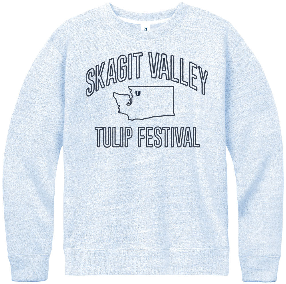 Tulip Festival State Crewneck