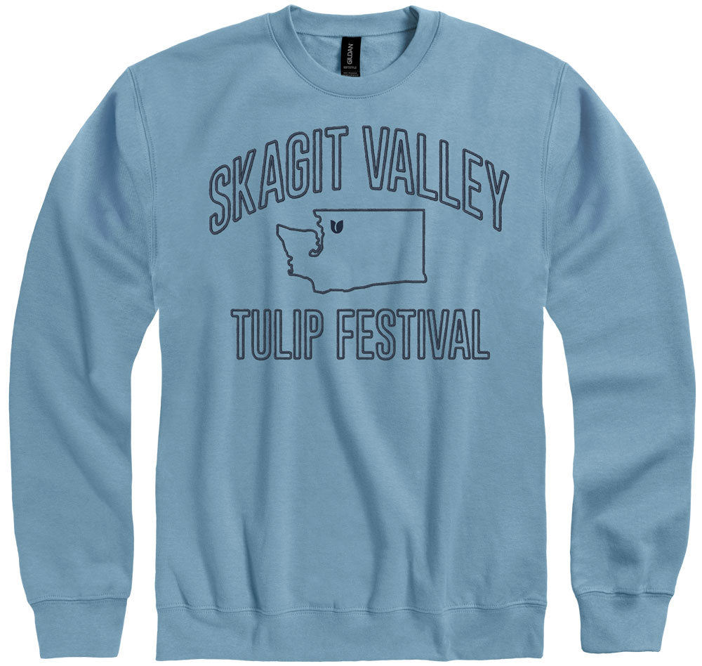 Tulip Festival State Crewneck