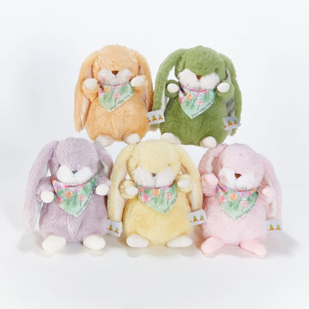 Bunnies By The Bay Tulip Festival Plush