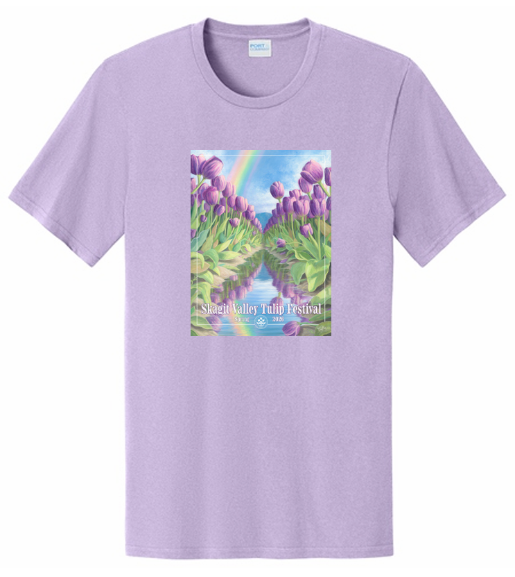 2026 Tulip Festival Poster T-shirt