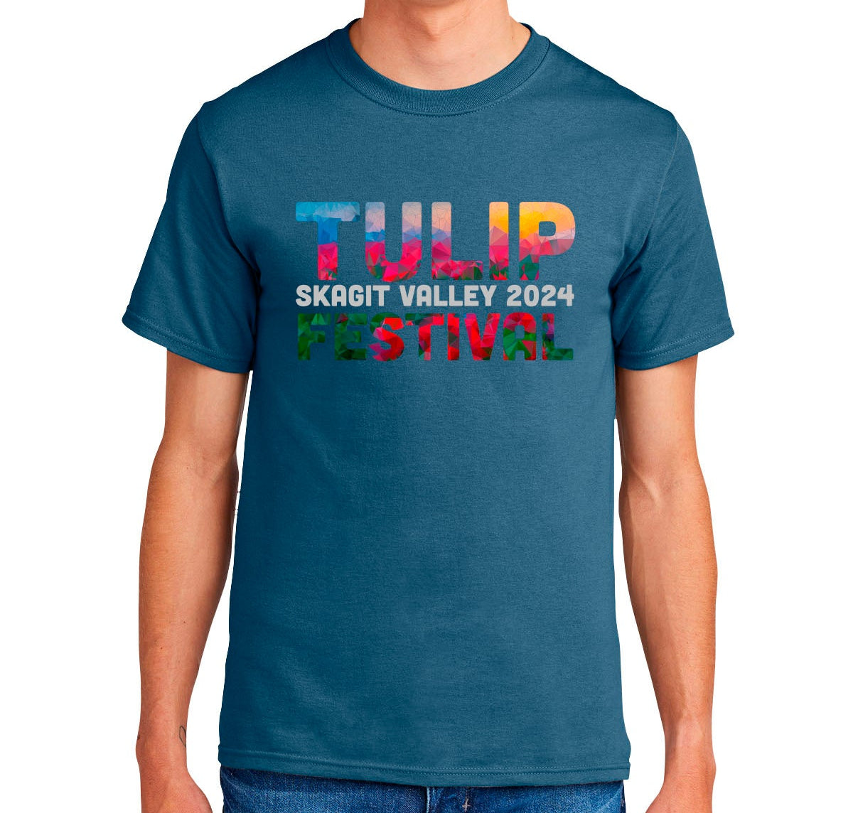 Unisex T-Shirts with 2024 Festival Design
