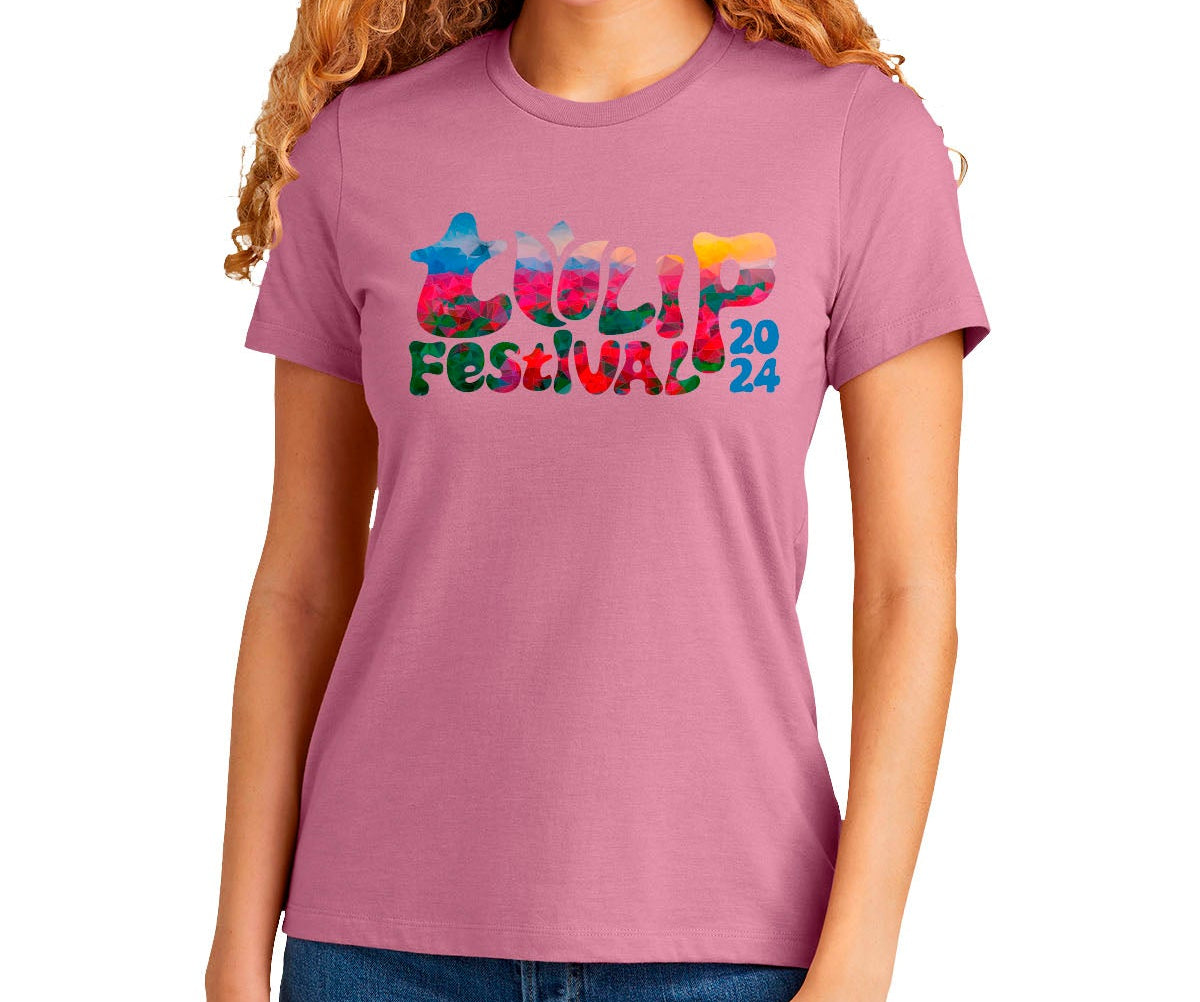 Fitted T-Shirts with 2024 Festival Design