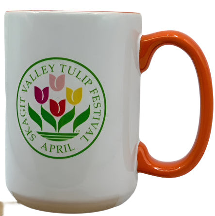 Skagit Valley Tulip Festival Logo Mug