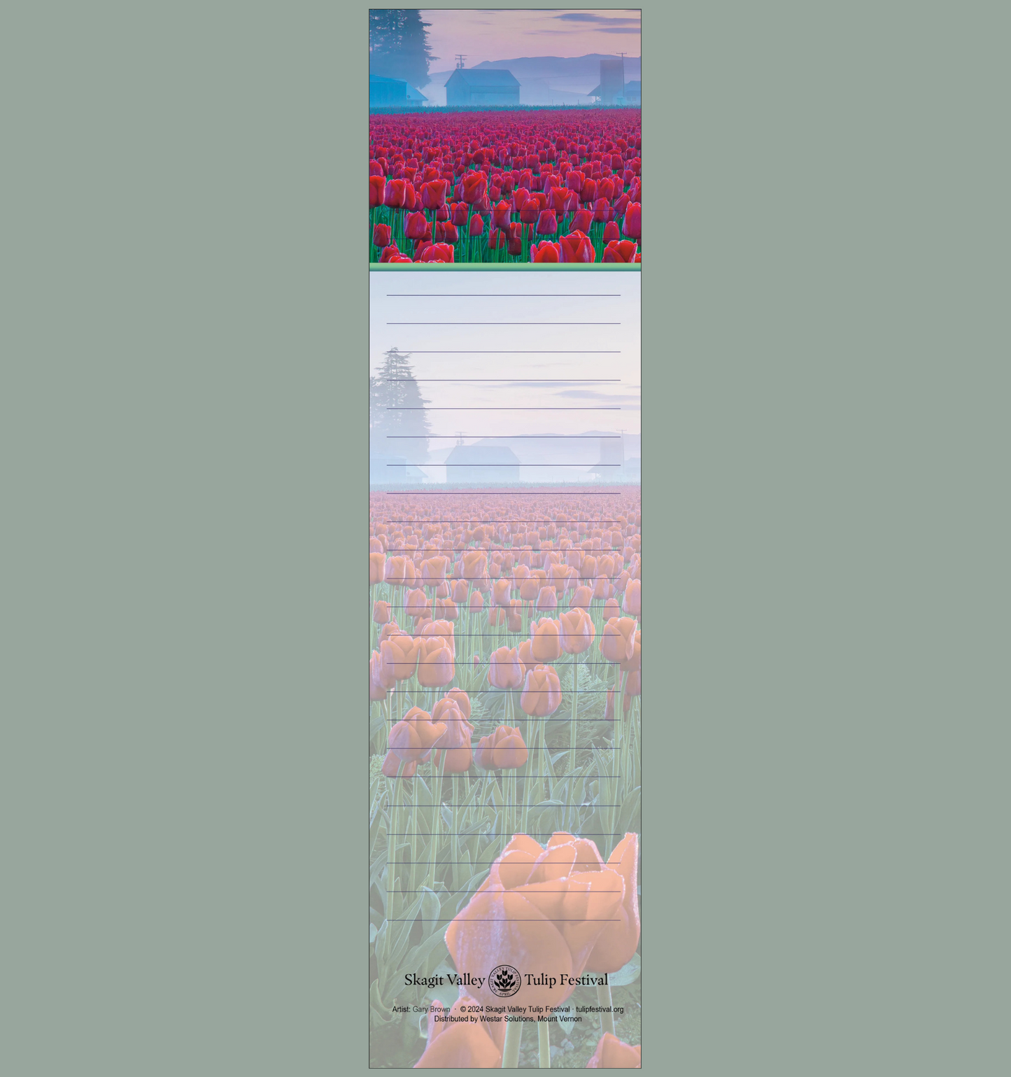 Magnetic Notepad with 2024 Poster Image