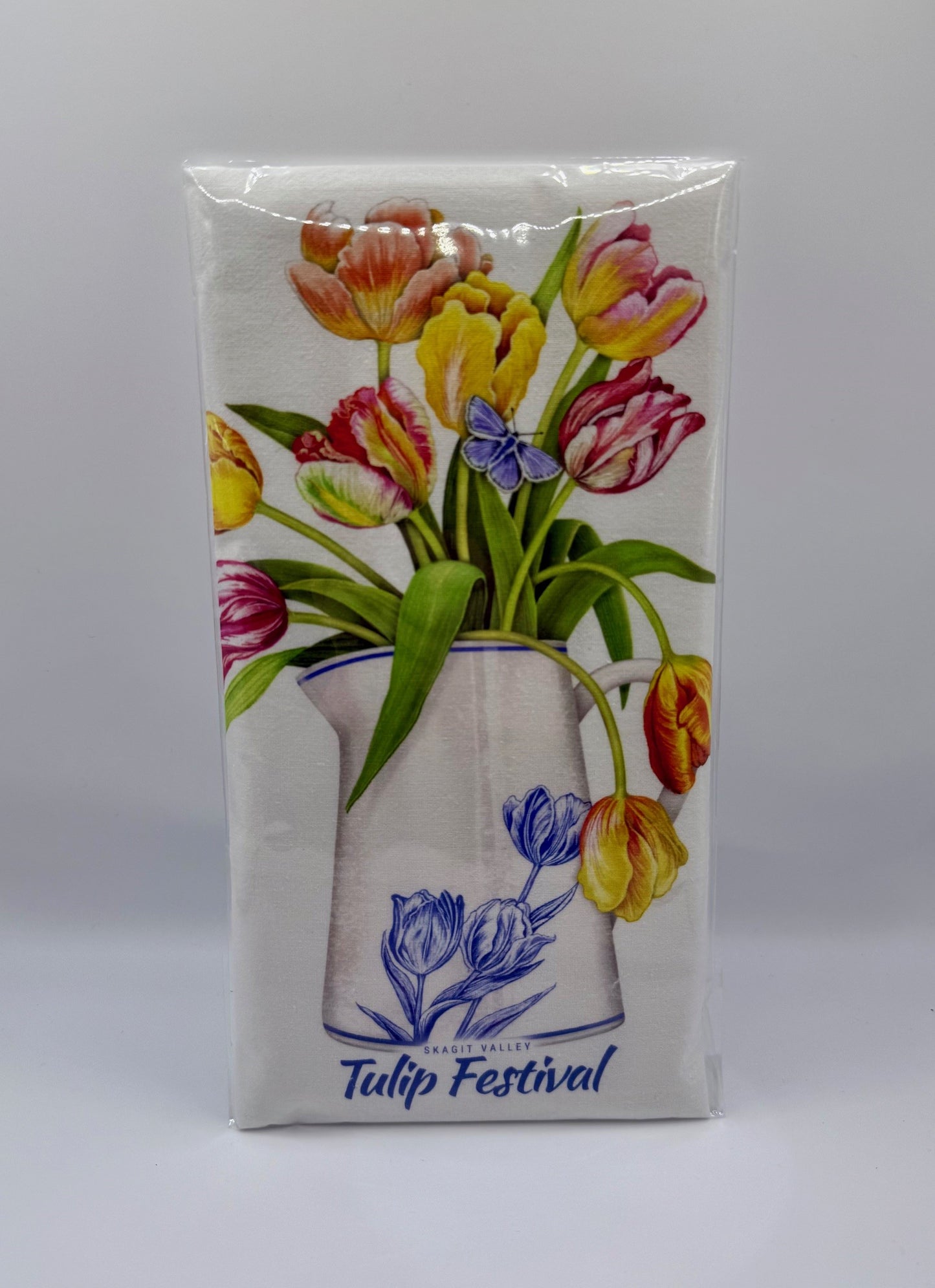 Tulip Festival Tea Towel