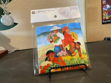 Official Tulip Festival Poster Tiles 1995-2021