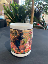 Load image into Gallery viewer, 15 ounce Ceramic Coffee Mugs with various poster images
