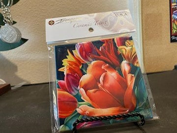 Official Tulip Festival Poster Tiles 1995-2021