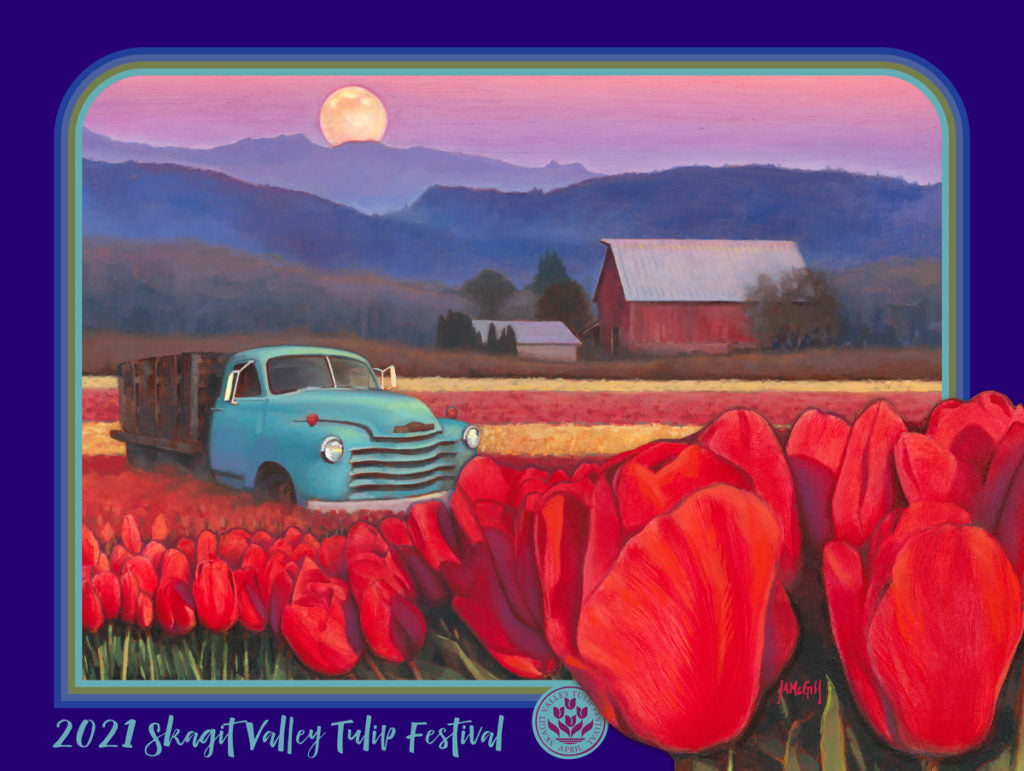 2021 Poster featuring Jennifer McGill artwork