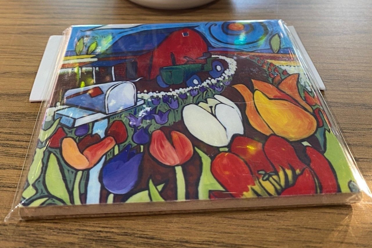Official Tulip Festival Poster Tiles 1995-2021