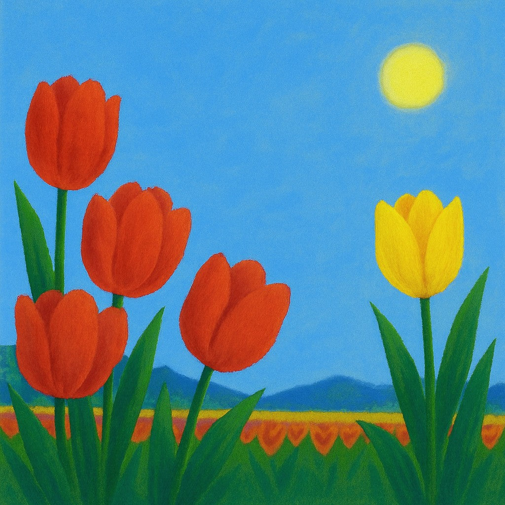 Miscellaneous Tulip Festival Items