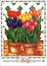 Load image into Gallery viewer, Official Tulip Festival Magnet (1993–1997)

