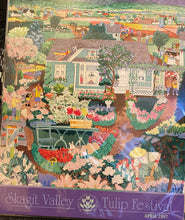 Load image into Gallery viewer, Official Tulip Festival Magnet (1993–1997)
