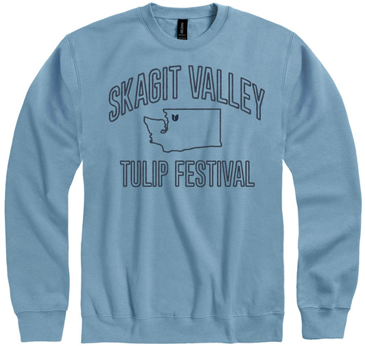 Tulip Festival State Crewneck