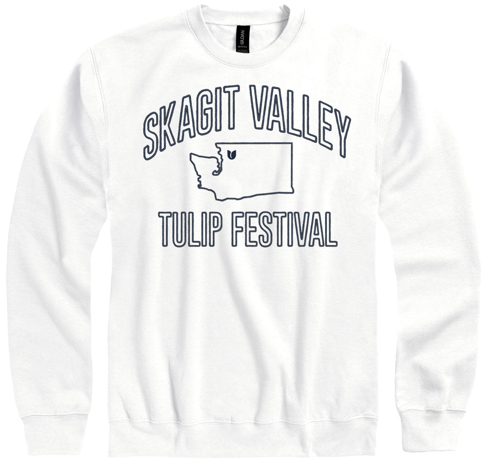 Tulip Festival State Crewneck