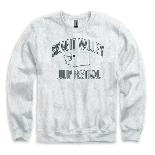 Tulip Festival State Crewneck