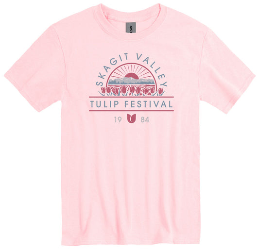 Tulip Festival Field Tee