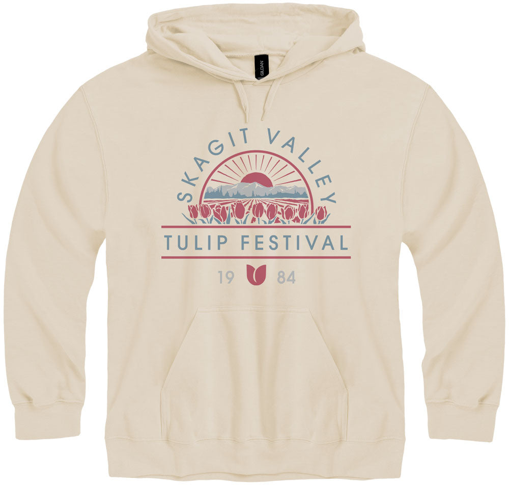 Tulip Festival Field Hoodie
