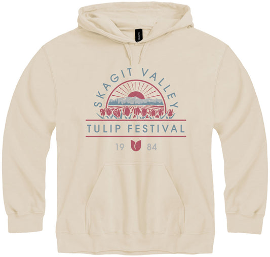 Tulip Festival Field Hoodie