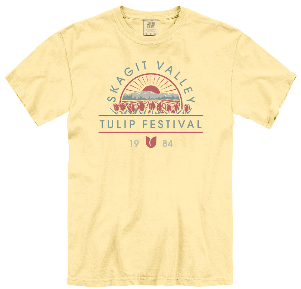 Tulip Festival Field Tee