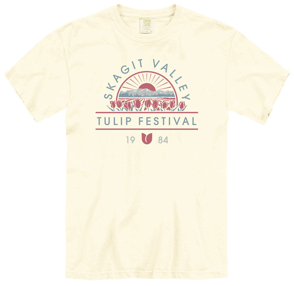 Tulip Festival Field Tee