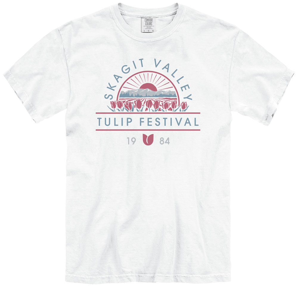 Tulip Festival Field Tee