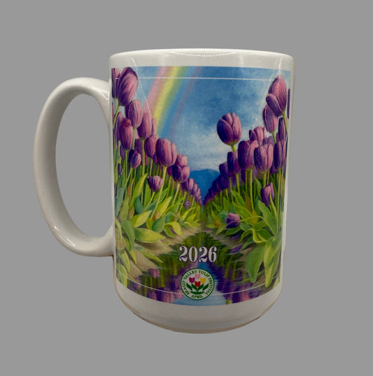 2026 Tulip Festival Poster Mug