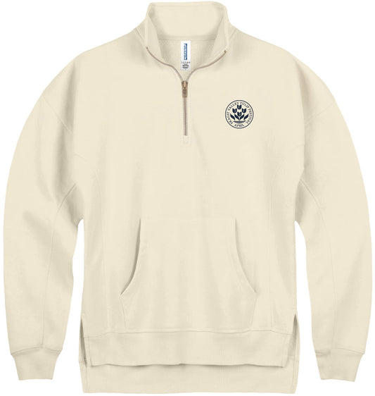 Skagit Valley Tulip Festival Logo Quarter Zip