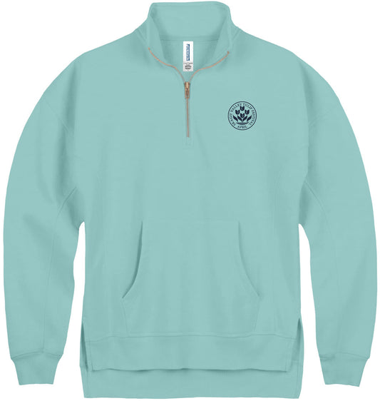 Skagit Valley Tulip Festival Logo Quarter Zip