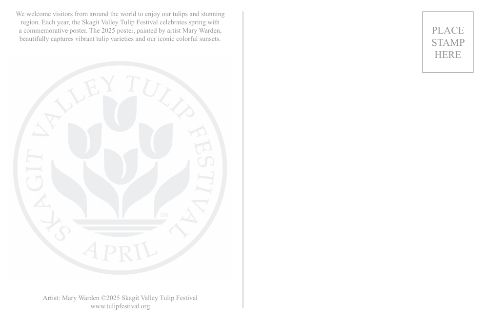 2025 Postcard Pack with art by Mary Warden