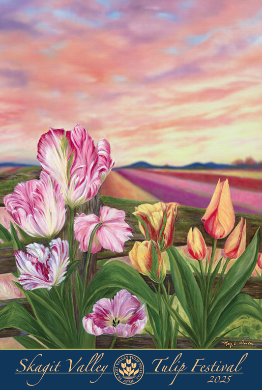 2025 Postcard Pack with art by Mary Warden