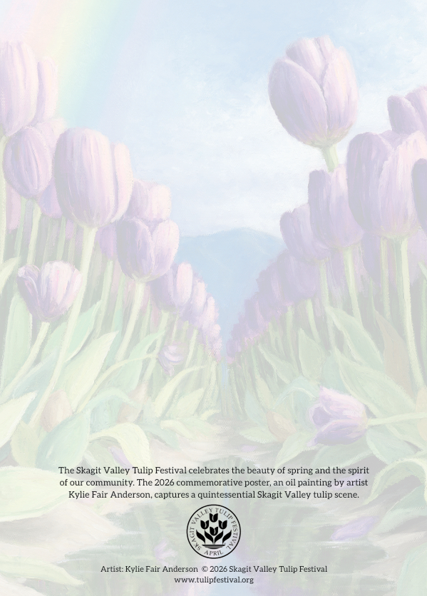 2026 Tulip Festival Greeting Card