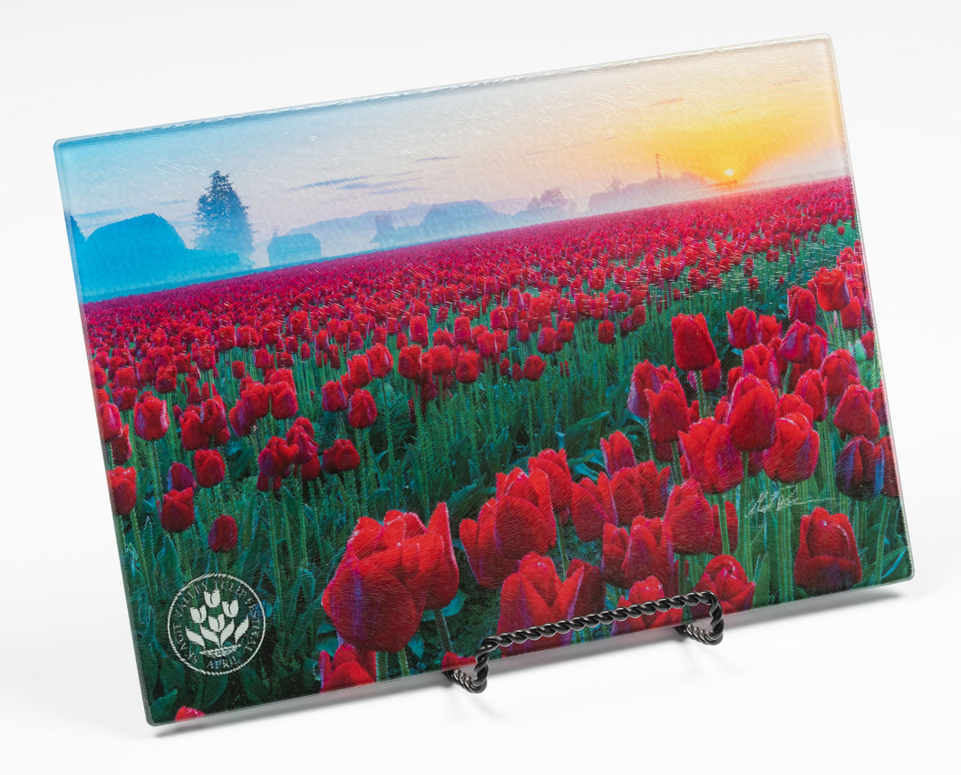 Cutting Board Large 11x16 with 2024 Poster Image