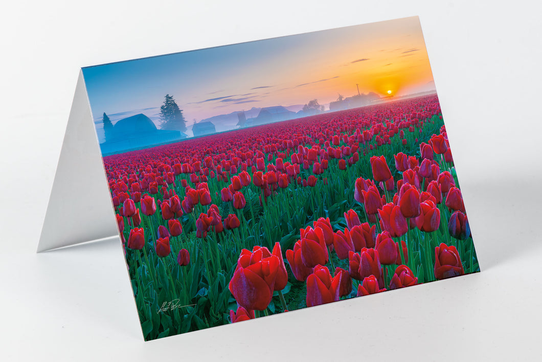 Greeting Card with 2024 Poster Image