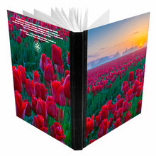 Load image into Gallery viewer, Fabric Covered Journal with 2024 Poster Image
