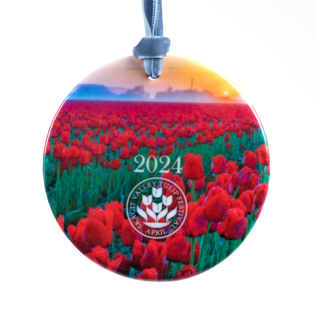 Ornament with 2024 Poster Image