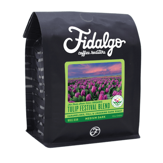 Fidalgo Coffee Tulip Festival Blend