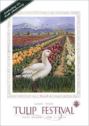 Official Tulip Festival Magnet (1993–1997)