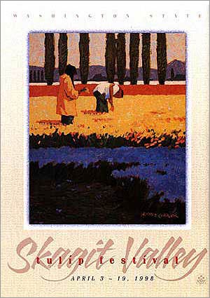 1998 Official Festival Poster Featuring Artwork by Alfred Currier