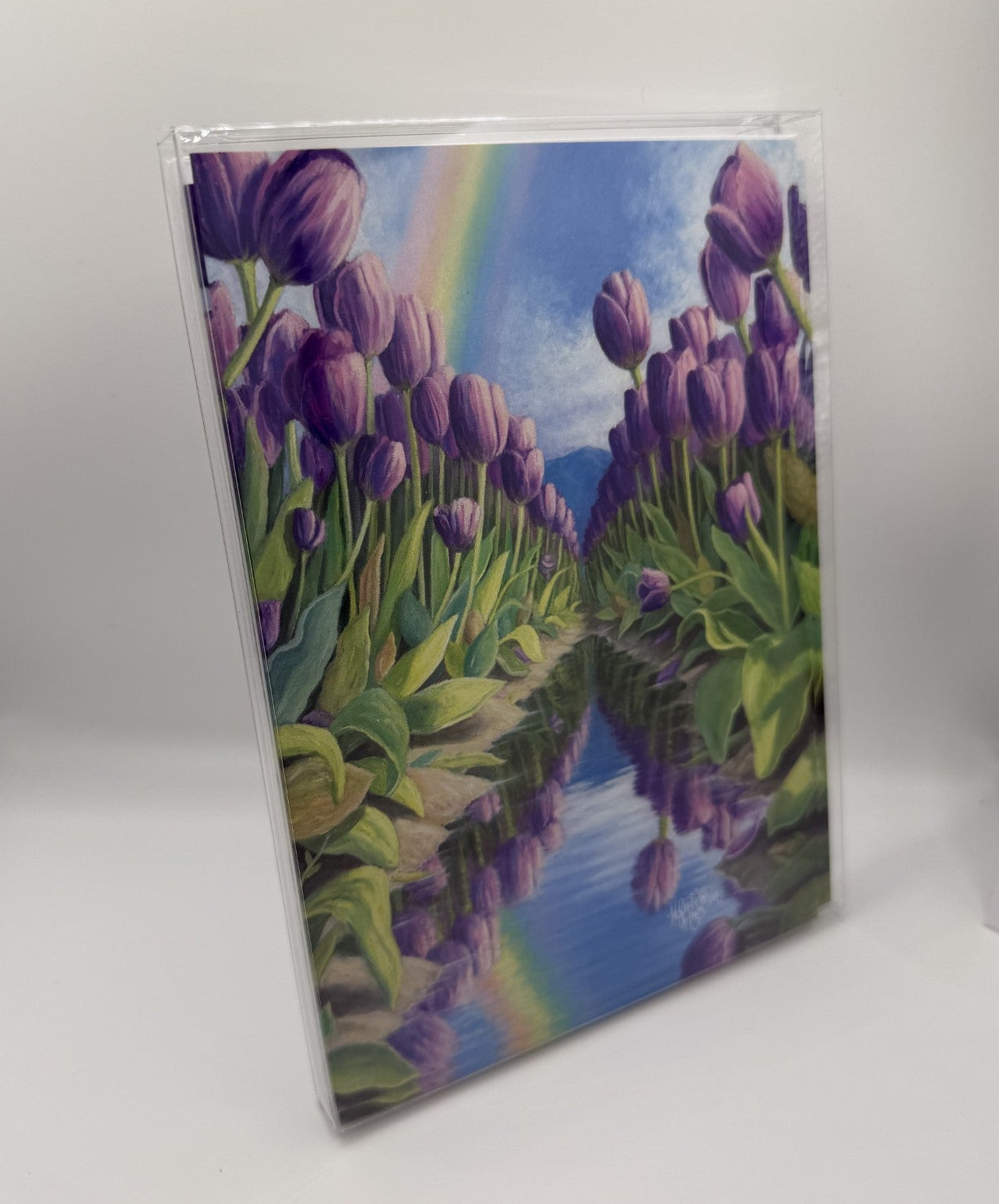 2026 Tulip Festival Greeting Card Boxed Set (6-Pack)