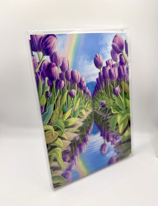 2026 Tulip Festival Greeting Card Boxed Set (6-Pack)