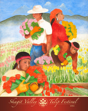 Load image into Gallery viewer, Official Tulip Festival Magnet (1993–1997)
