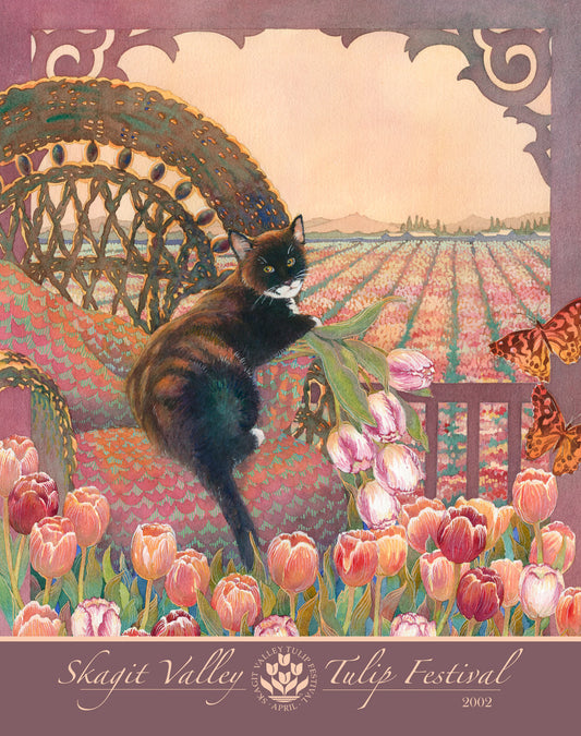 Magnet with 2002 Poster Artwork by Jerry Freiberg