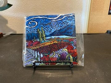 Official Tulip Festival Poster Tiles 1995-2021