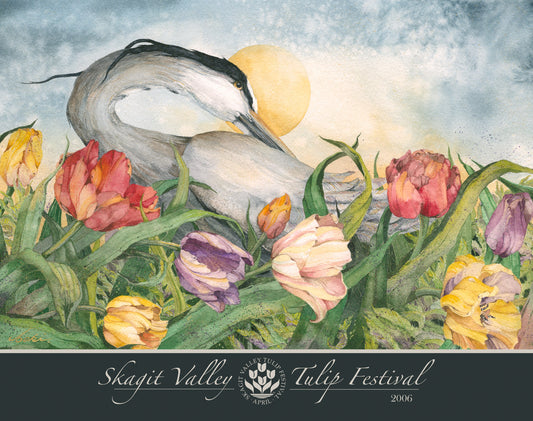 Magnet with 2006 Poster Artwork by Beki Killorin