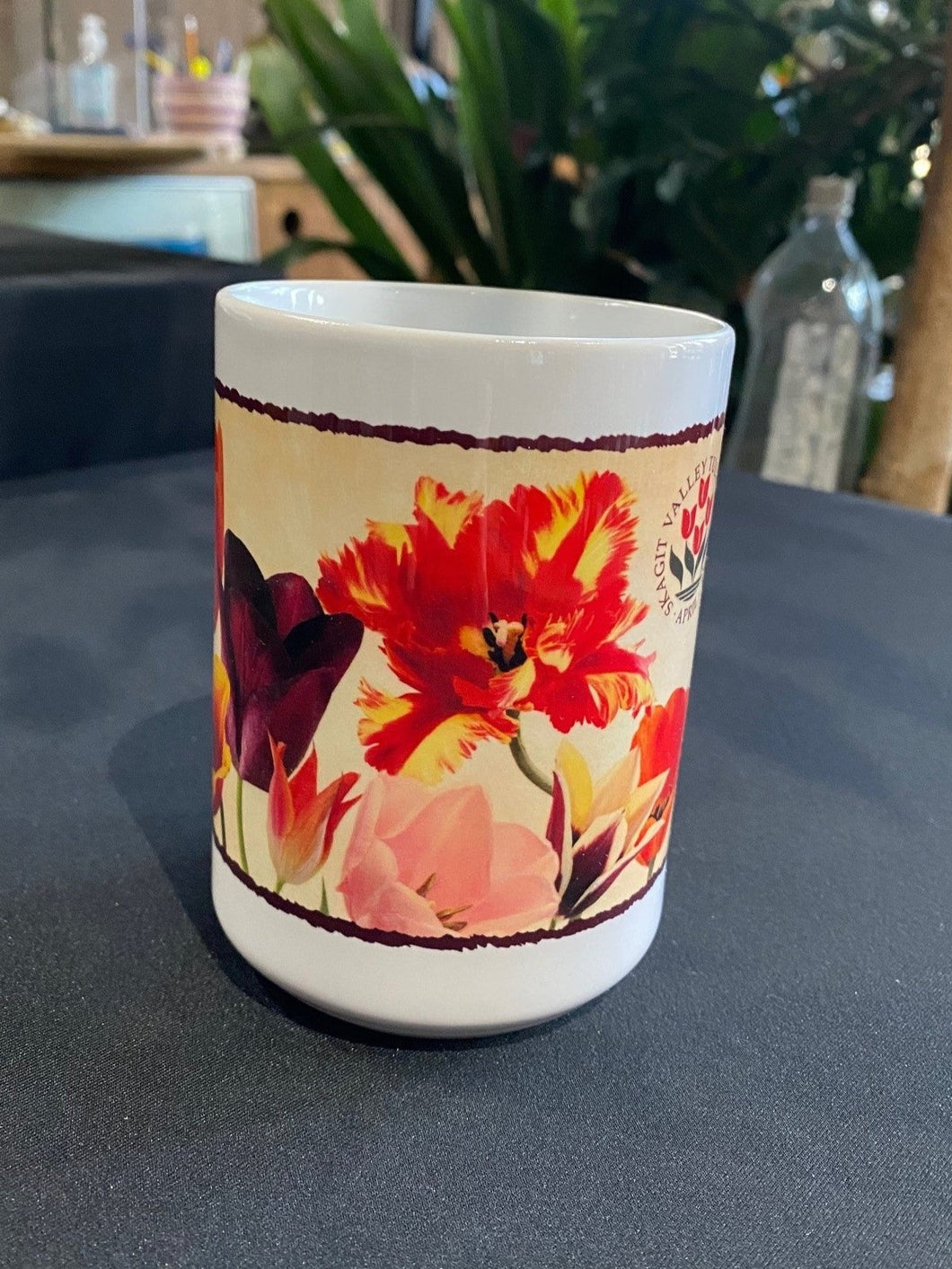 15 ounce Ceramic Coffee Mugs with various poster images