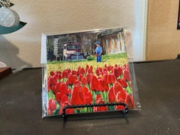 Official Tulip Festival Poster Tiles 1995-2021