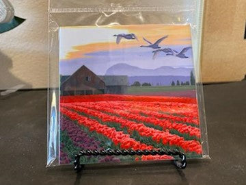 Official Tulip Festival Poster Tiles 1995-2021