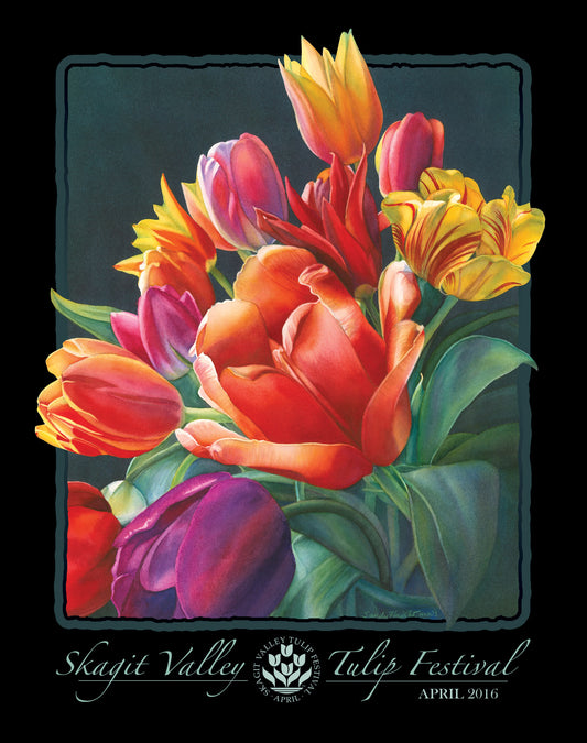 2016 Poster featuring Sandy Haight artwork